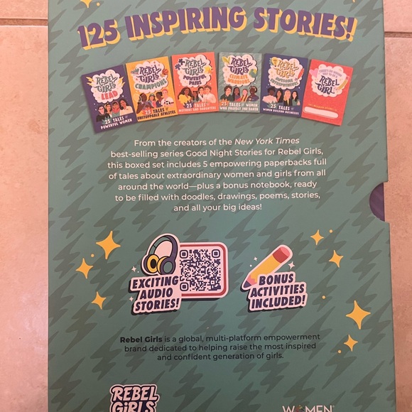 Rebel Girls Dream Big Book Set - Picture 2 of 3